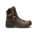 Keen American Built Dover 8" WP 600 G Men's Dark Earth/Black 9EE 1024222-9EE