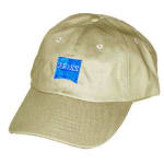 Zeiss Baseball Hat Tan ZBHT