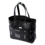 Filson Black Twill & Wool Tote Bag FIL-70067-BL