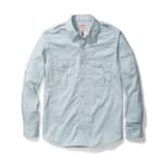 Filson Magnum Vented Bush Shirt Sky Blue XL 10583