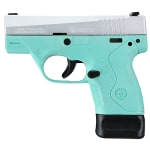 Beretta BU-9 Nano RE Blue Frame 9mm Single 6+8rd Mag Pistol JMN9S75