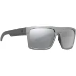 Leupold Becnara Dark Gray Performance Eyewear w/Shadow Gray Flash Lenses 182677