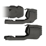 Strategic Sciences MFMD-.338-4.0KIT Black MD Suppressor w/SD Short & SDX Long Extensions MFMD-.338-4.0-KIT-3/4X24-BK