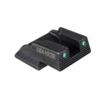 Ameriglo Green Tritium 2-Dot Rear Sight .260" Height Square-Notch for S&W Bodyguard 2.0 SWBG-875R - Main Image