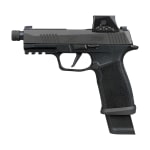 Sig Sauer P365-XMACRO TacOps Romeo-X SIG-LOC 9mm 4.3" Threaded Bbl RXSL Striker X-Ray 3 Pistol w/(4) 21rd Steel Mags 365XCA-9-BTAC-TB-RXSL
