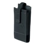 First Tactical Tactix Media Large 500D Nylon Black Pouch 3x6.25x1" w/ 2 Hooked Lynx Attachments 180017-019-1SZ - Main Image