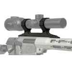 Q, LLC. Reptilia 30mm Diameter Direct The FIX Black AUS Direct Optic Mount 100-362