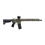 Sig Sauer M400 Forge 5.56 Nato Rifle 16"Bbl CHF w/ Romeo-MSR Gen II Telescoping Stock Two-Stage Trigger MLOK Hg 1x30Rd Mag RM400-556N-16B-FORGE-MSGRN - Main Image