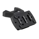 Vortex Optics Pro 45 Degree Aluminum Black Cantilever Offset Mount PCM-45RDM - Main Image
