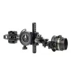 Spot Hogg Hogg Father Pro DT Double-Pin Left-Hand ROTI Bowsight w/ .010 Fiber Optic Pins HFPDT2LH10ROTI - Main Image