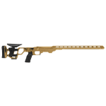 Cadex Defense X-Series Long Action RH Chassis Assembly for Remington 700 w/ PRO Folding Stock, Burnt Bronze STKXS-REM-RH-LA-PNAC-BRZ - Main Image