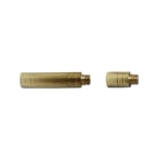 Black Eagle 18/64" Spartan Screw In Brass Insert Weight 50 Dozen 79