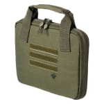 First Tactical OD Green 500D Nylon 11x8" Pistol Sleeve w/ YKK Zippers and Hook&Loop Mounts 180010-830-1SZ - Main Image
