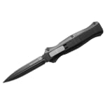Benchmade McHenry Infidel Out-the-Front Auto Black Aluminum Knife 3300BK