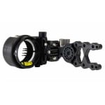 AXCEL Archery Rheo Tech HD 4-Pin .019 Black Bow Sight AXRT-D419-BK