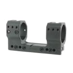 Spuhr Steel Side Clamp Picatinny Scope Mount 40mm H38mm/1.5" 0MIL/0MOA PIC SP-7002M