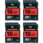 Stealth Cam 4 Pack of 16 GB SD Cards STC-16GB4PK