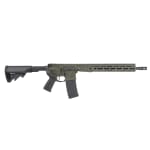 LWRCI I CDI Direct Impingement .300 Blackout 16" 5/8x24 TPI 1/7" Bbl M-LOK OD Green RH CA Compliant Rifle ICDIR3ODG16MLCAC