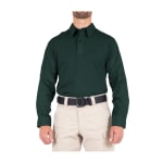 First Tactical Men's V2 Pro Performance Long Sleeve Shirt Spruce Green 111015-812 - Main Image