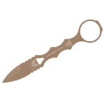 Benchmade SOCP Fixed Blade Spear-Point Desert Sand Knife 177SN