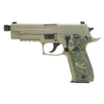 SCORPION, Elite, Flat Dark Earth Finish, Beavertail, SRT, SLITE, Hogue Extreme G10 Grips---Same as P E26R-9-SCPN-TB