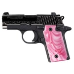 Sig Sauer P238 Pink Pearl .380 Pistol 238-380-BSS-ESP