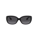 Ray-Ban Jackie Ohh Black Light Grey Gradient Dark Grey Polar 0RB4101-601T358