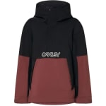 Oakley WMNS TNP TBT Insulated Anorak Blackout/Grenache FOA500471-01L