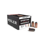 Nosler Hand Gun - Revolver HG - 44 300g JHP (.429") (100ct) Bullets 42069
