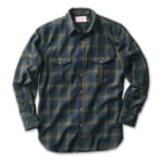 Filson Mens XS Diablo Blue Wool Guide Shirt 10395-DU