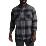 Kuhl Rydr Long Sleeve Flannel Pirate Black Men's Size S 7587-PBB-M-S