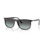 Ray-Ban Havana Blue Turtle Blu Vintage Gradient Black 0RB2216-1430GK61