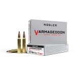 Nosler Varmageddon VGA - 223 Rem 55g VG FBT (20ct) Ammunition 65145