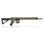 Barrett REC7 Gen II DI 6.8 SPC 16in bbl burnt bronze receiver barrett handguard 15988