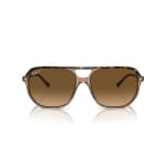 Ray-Ban Bill One Havana on Transparent Brown Brown Gradient Polar 0RB2205-1292M257
