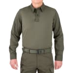 First Tactical Men's V2 Pro Performance Long Sleeve Shirt Olive Drab Green 111015-830 - Main Image