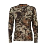 First Lite Women's Wick Quarter Zip Fusion XS WTWQ2FUXS