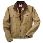 Filson MD Dark Tan Lined Ranch Jacket 10075