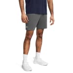 Under Armour Men's Tech Castlerock/White 7-inch Shorts 1386969-02500 - Main Image