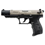 Walther P22 .22lr Nickel Target 5120326