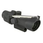 Trijicon TA50-2 ACOG 3x24 Dual Illum Amber Triangle - Trijicon ACOG