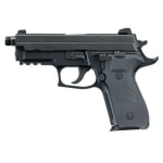 ELITE DARK, Black Nitron Finish, SRT, SLITE Night Sights, Aluminum Checkered Grips---Same as Elite D E29R-9-DSE-TB