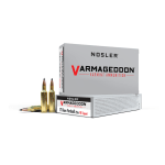 Nosler Varmageddon VGA - 17 Rem FB 20g VG FBT (20ct) Ammunition 63100