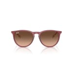 Ray-Ban Erika Rubber Violet Pink Gradient Brown 0RB4171-6815A554
