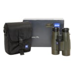 Zeiss Victory FL T* 10x42 Green - Very good condition, serviced by Zeiss, some marks on lens. Item