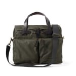 Filson 72 Hour Briefcase - Joey - Otter Green 70180341135