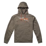 Sitka Logo Hoody Pyrite X Large|20044-PY-XL