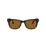 Ray-Ban Folding Wayfarer Light Havana B-15 Brown 0RB4105-71054