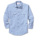 Filson Mens XS Blue Feather Guide Shirt 10390-LB