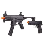 Sig Sauer SIG1 MPX 6mm Spring Airsoft Rifle & P226 Spring Pistol Kit AIR-S1-MPX226